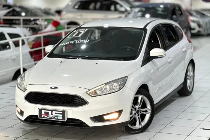 Ford Focus 1.6 S/se/se Plus Flex 8v/16v 5P 2017