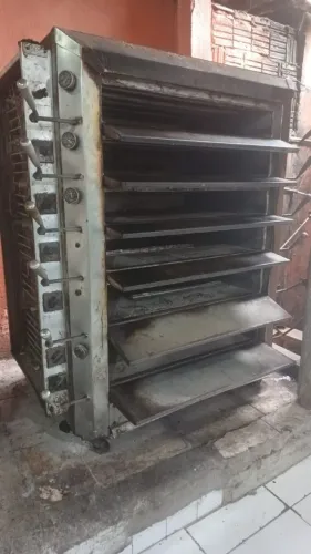 Forno para Padaria de lastro