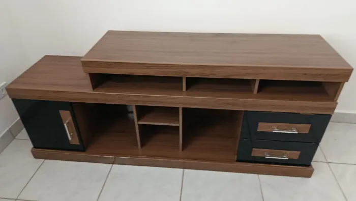 Conjunto de móveis para sala 