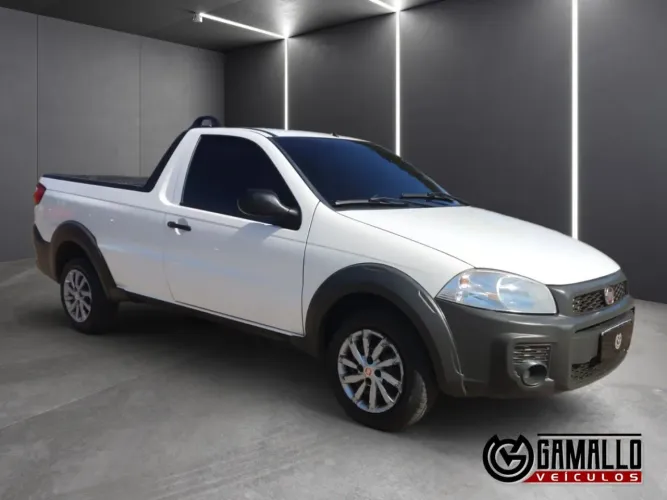 Fiat Strada Working Hard 1.4 Fire Flex 8V CS 2020