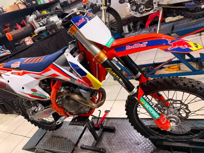 Ktm 450 factory ano 2017