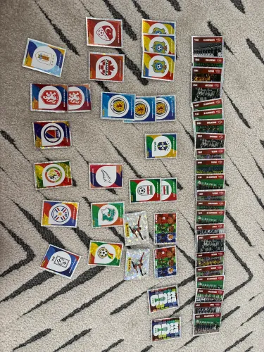 figurinhas copa do mundo 2026 brilhantes