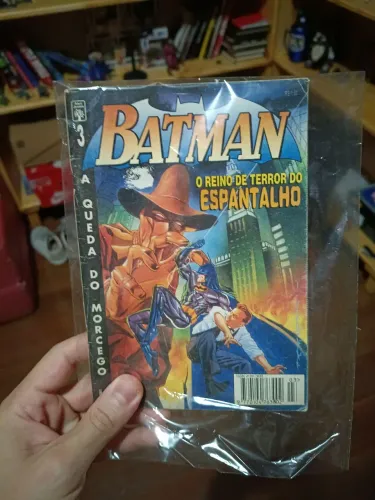 Gibi Batman o Reino de Terror do Espantalho