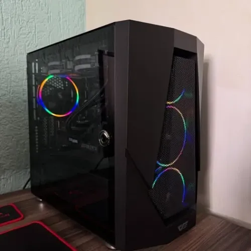PC Gamer Completo RTX 2060 6GB + Ryzen 5 + 16GB + 1,5TB
