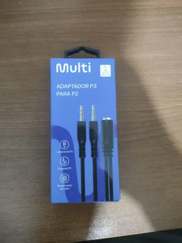 Adaptador P3 para P2