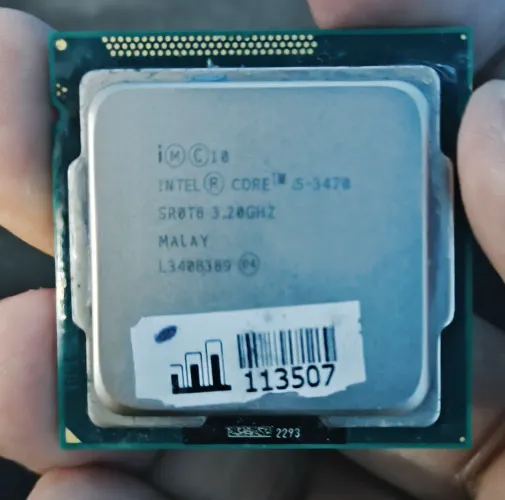 VENDO PROCESSADOR INTEL I5 3470 VIDEO INTREGADO
