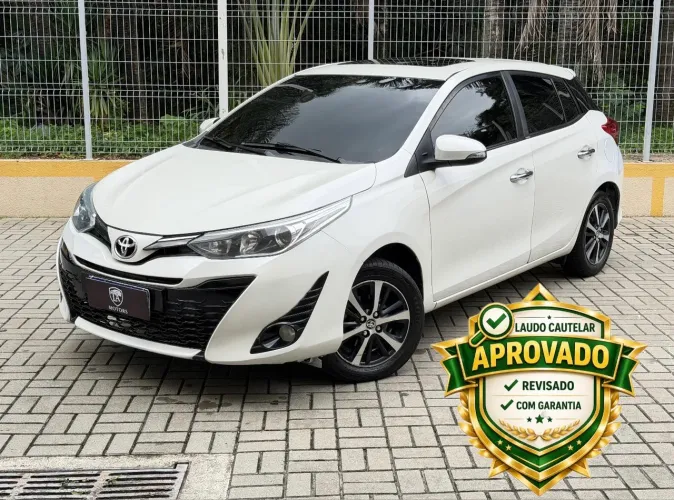 Toyota Yaris XLS 1.5 Flex 16V 5P Aut. 2019
