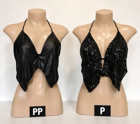 VENDO BLUSAS FEMININAS PARA FESTA/NOITE (UMA SAI POR 50, AS DUAS POR 90)