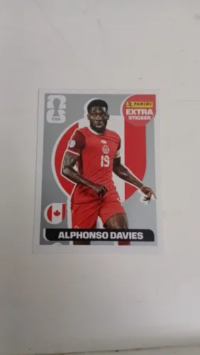 figurinha legend 2026 alphonso Davies prata
