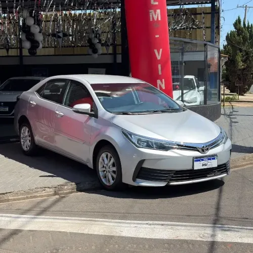 Toyota Corolla GLI 1.8 Flex 16V Aut. 2018
