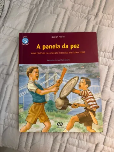 Livro A panela da paz