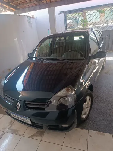 Renault Clio Sed. Privilège Hi-flex 1.6 16V 4P 2007