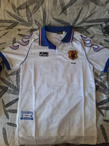 Camisa Futebol Seleção Japão Retrô