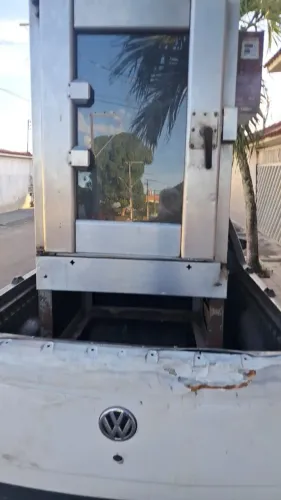 FORNO TEDESCO ERA GÁS TRANSFORMADO PARA ELÉTRICO 