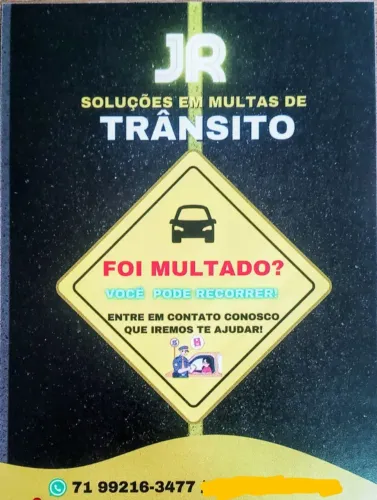 JR. Soluções em multas de trânsito