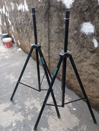 tripés pedestais para caixas de som