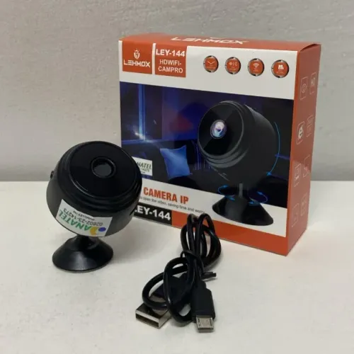 Mini Câmera IP WiFi A9 Full HD Visão Noturna - Faço entrega