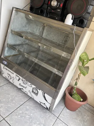 Expositor de padaria lanches)