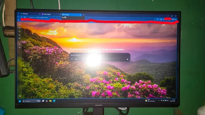 PC Gamer Ryzen 7 + 32gb + 2Tb + monitor 24"