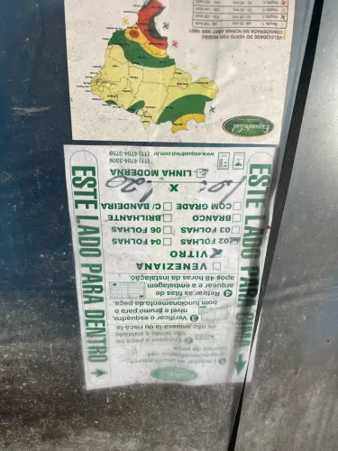 Vitro para sala ou cozinha