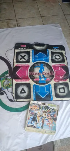 Tapete de dança Ps2 ou PC