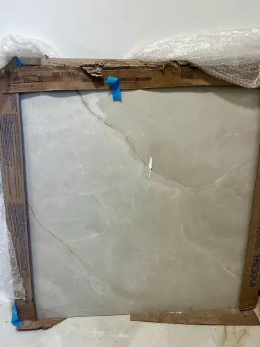 Piso Porcelanato 1 peça 90x90 novo na caixa