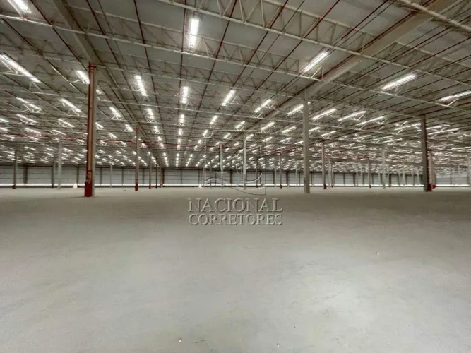 Galpão em Condomínio Logístico | 5.429 m² | Pé-direito 12m  Mauá - SP, ao lado do Rodoanel