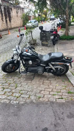 HARLEY DAVIDSON FAT BOB FXDF 2012