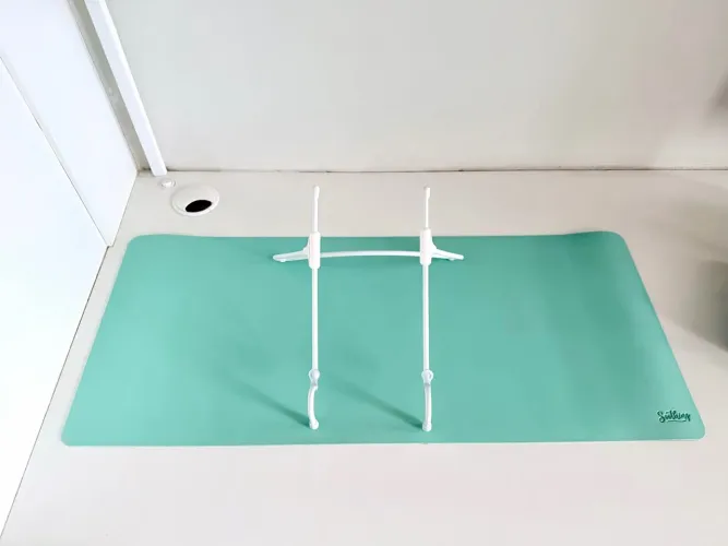 Kit Mousepad e suporte ergonomico notebook