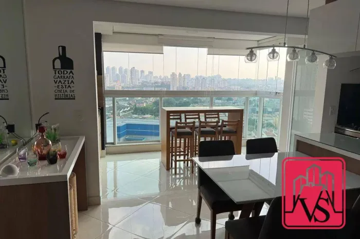 Apartamento de Alto Padrão no Sky Patriani  Porteira Fechada