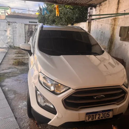 Ford Ecosport SE 1.5 12V Flex 5P Mec. 2019