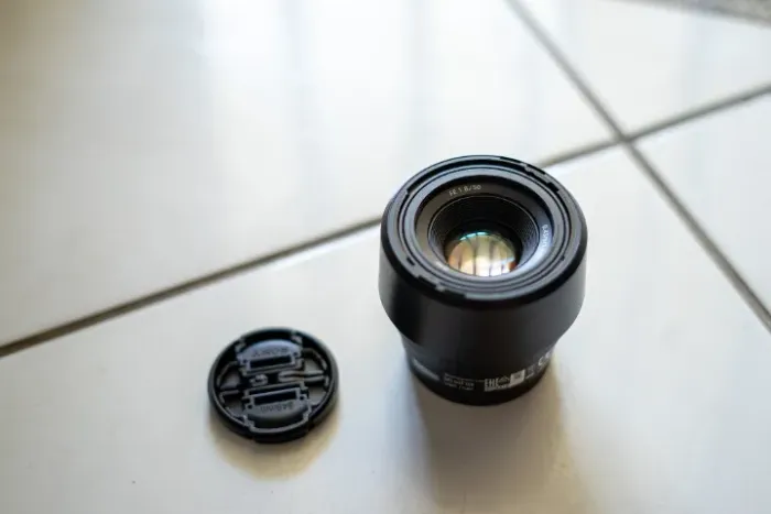 Lente Sony FE 50mm 1.8 em perfeito estado (full frame)