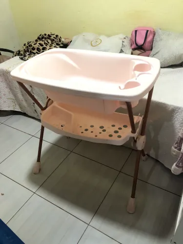 Kit Banheira + Suporte E Redutor De Assento - Burigotto