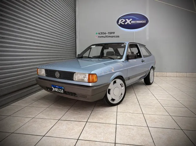 Volkswagen Gol Geração I 1000 2P 1995