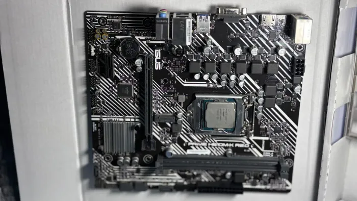 KIT UPGRADE PROCESSADOR PLACA MÃE E COOLER. ***SÓ RETIRADA