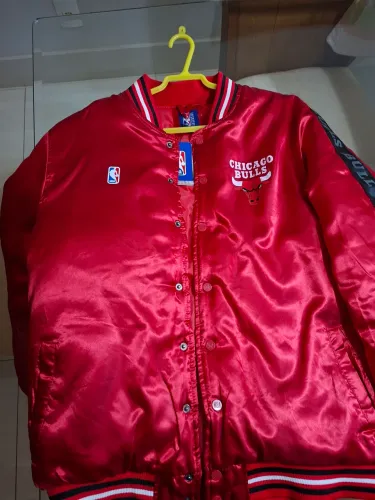 Jaqueta Jersey Chicago bulls nba store 