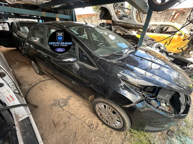 NEW FIESTA 1.5 AUTOMATICO (SUCATA PARA RETIRADA DE PEÇAS)