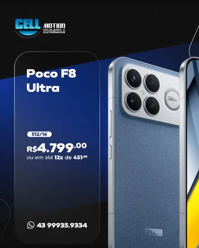 Xiaomi Poco F8 Ultra 5G 512GB