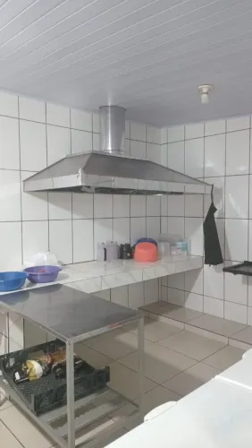 Vendo coifa inox 2 mestro por 1.10