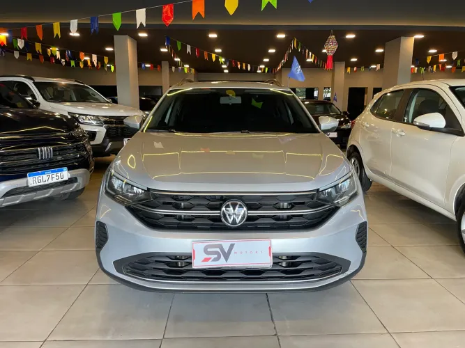Volkswagen Nivus Comfortline 1.0 200 TSI Flex AUT 2021