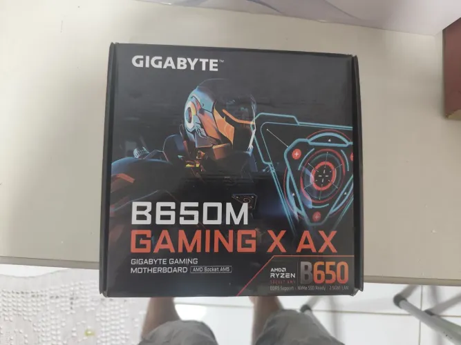 Placa-mãe Gigabyte B650M Gaming X AX - AM5 