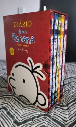 Diário de um banana pocket vol 1 ao 5
