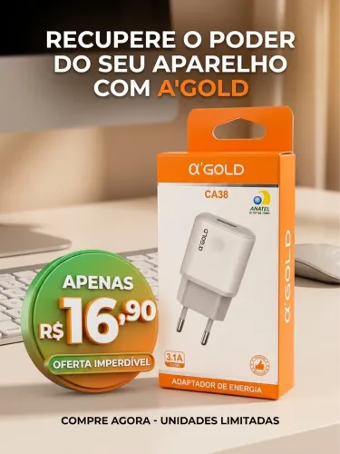 Adaptador de energia entrada USB