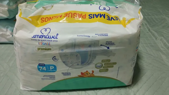 Fralda amoravel P