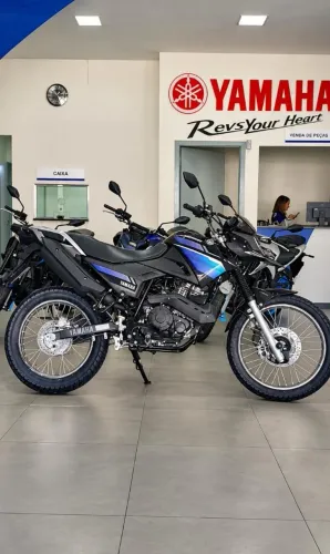 Yamaha Crosser S ABS 2027 - Entrada R$ 0