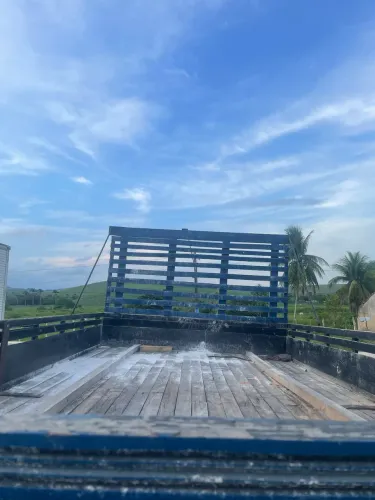 Carroceria de caminhão 3/4