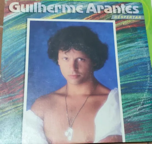 Disco de vinil Guilherme Arantes 