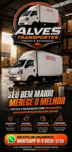Fretes e mudanças 