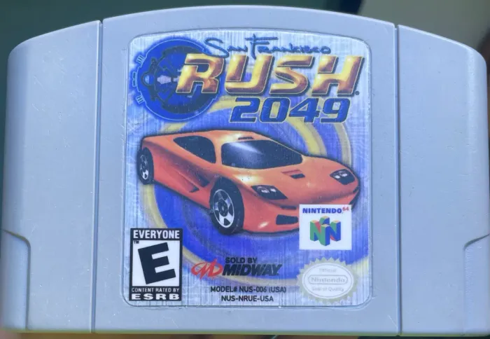 San Francisco Rush 2049 Original N64