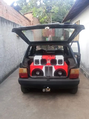 Fiat Uno Mille 1.0 Electronic 4P 1995